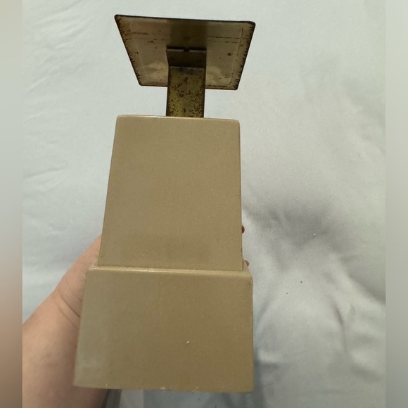 Vintage IDL Deluxe Modern Postal Scale Made in USA Unique Collectible Industrial - Picture 11 of 15